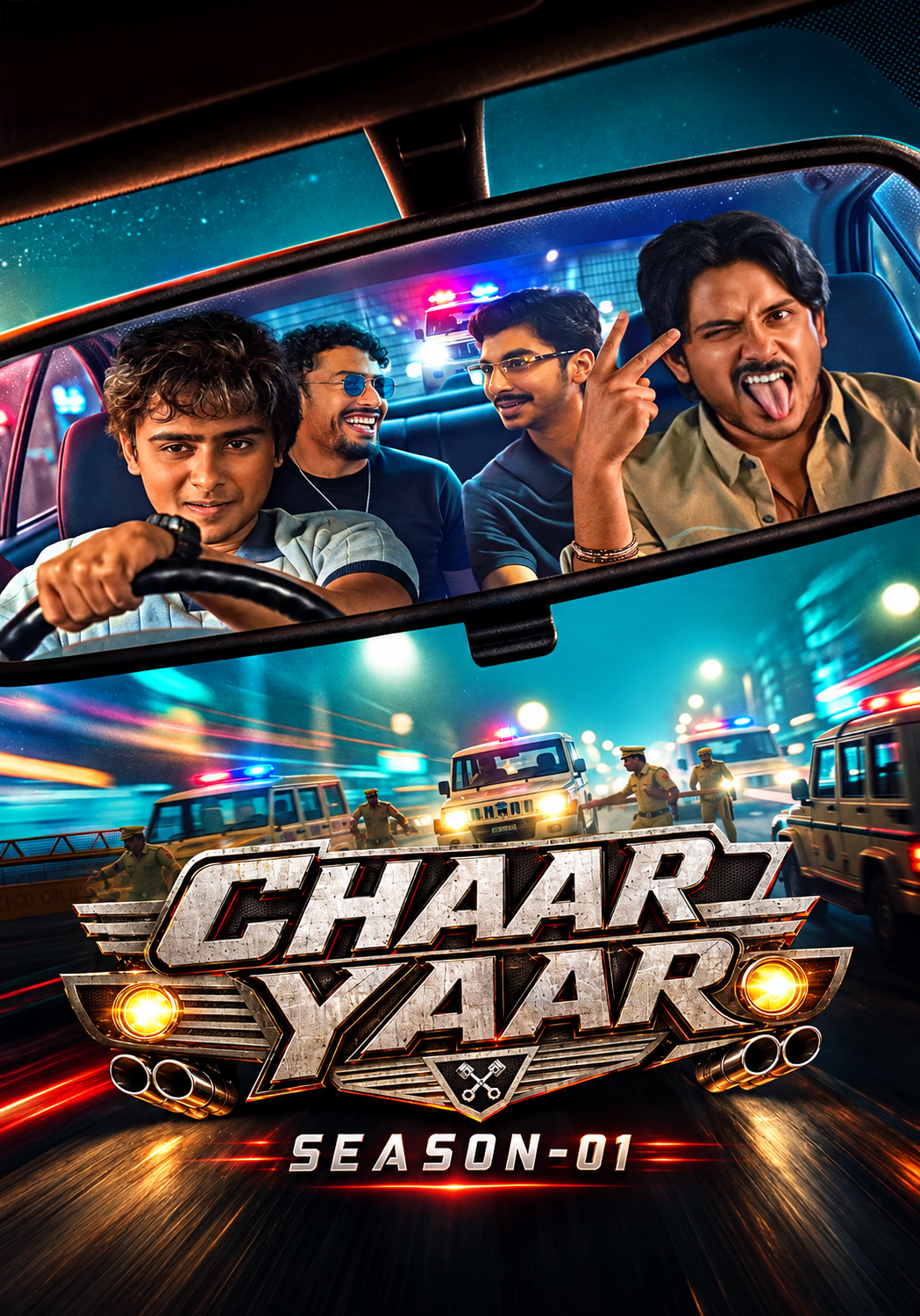 Chaar Yaar S01 (2026) Hindi Completed Web Series HEVC ESub