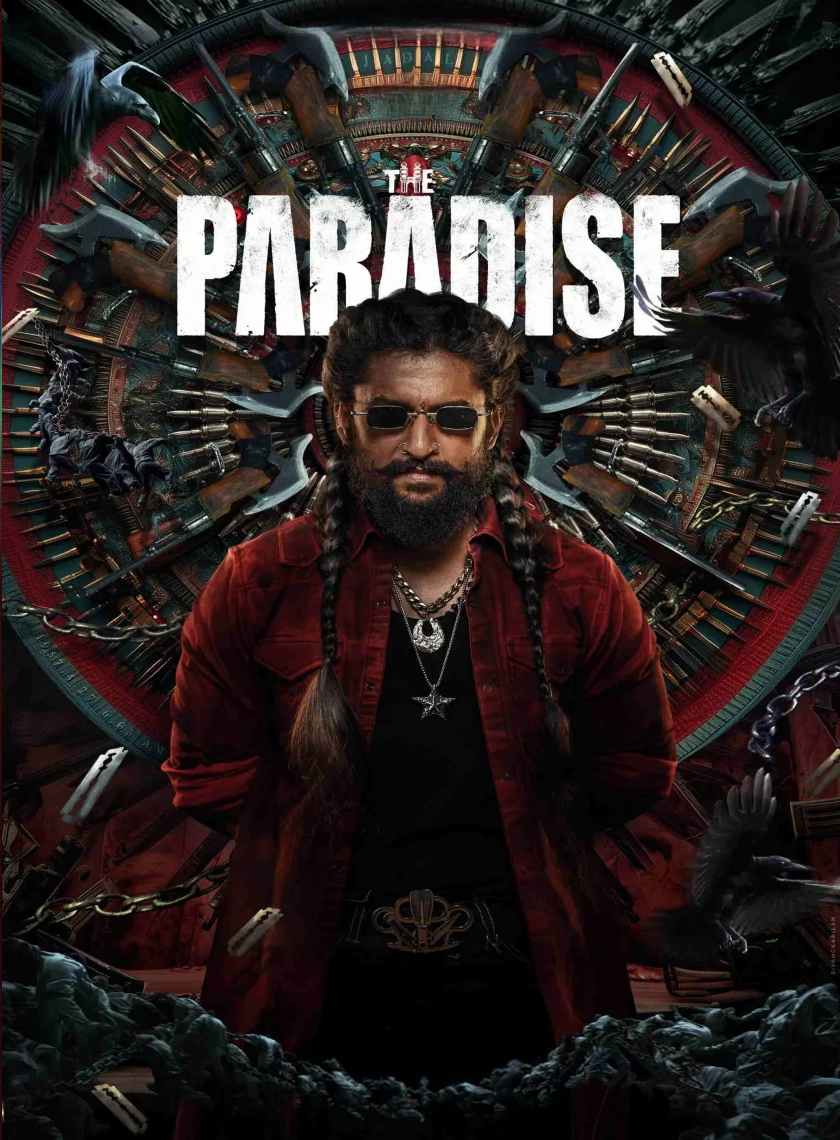 The Paradise (2026) (Hindi + Telugu) Dual Audio UnCut South Movie HD ESub
