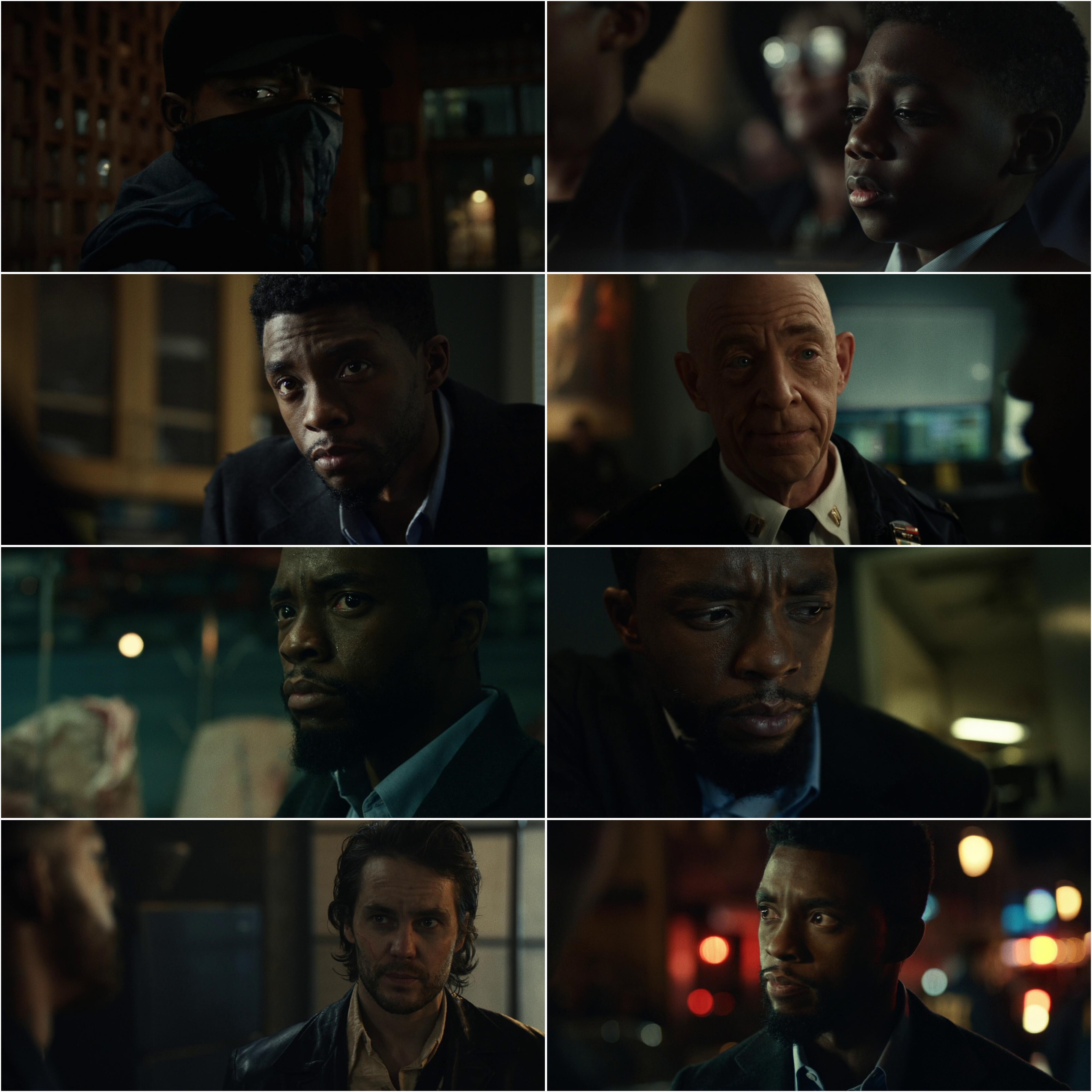 21 Bridges (2019) (Hindi + English) Dual Audio Hollywood Movie BluRay HD ESub screenshot