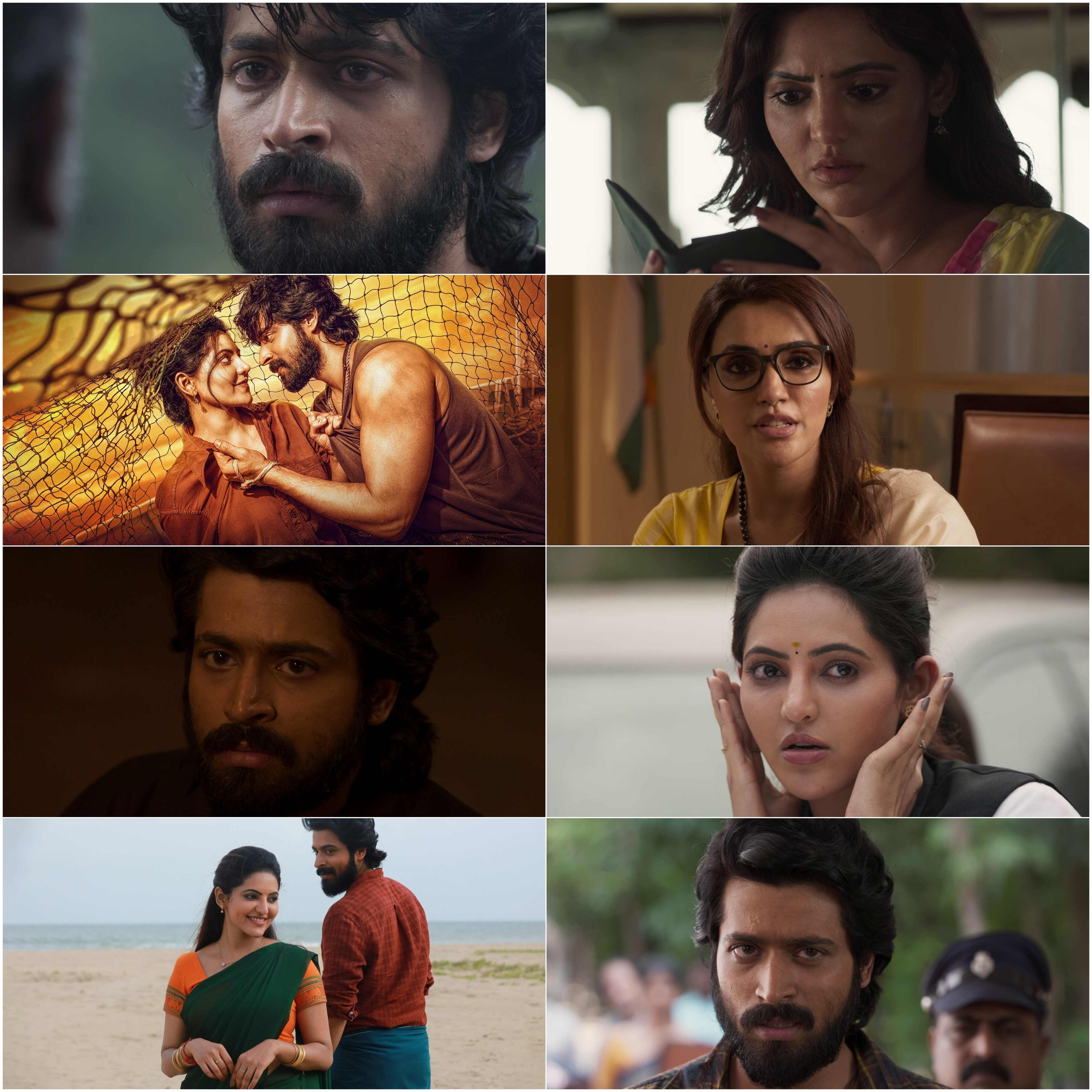 Diesel (2020) (Hindi + Tamil) Dual Audio UnCut South Movie HD ESub screenshot