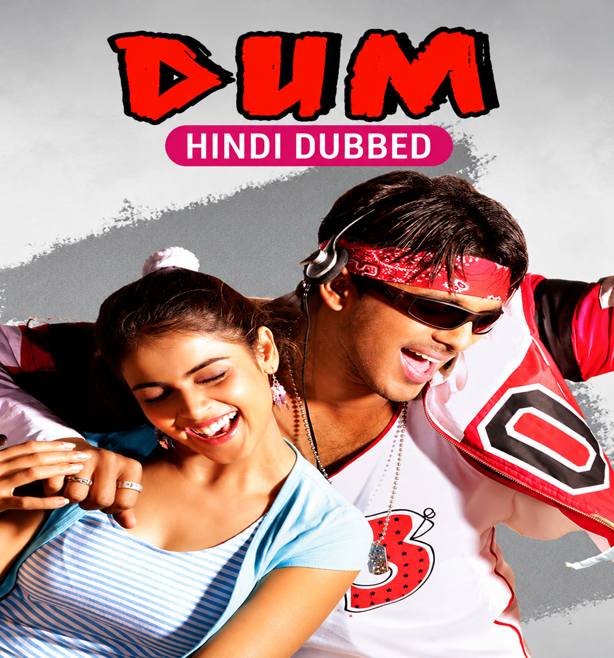 Dum (Happy) (2006) (Hindi + Telugu) Dual Audio UnCut South Movie HD ESub screenshot