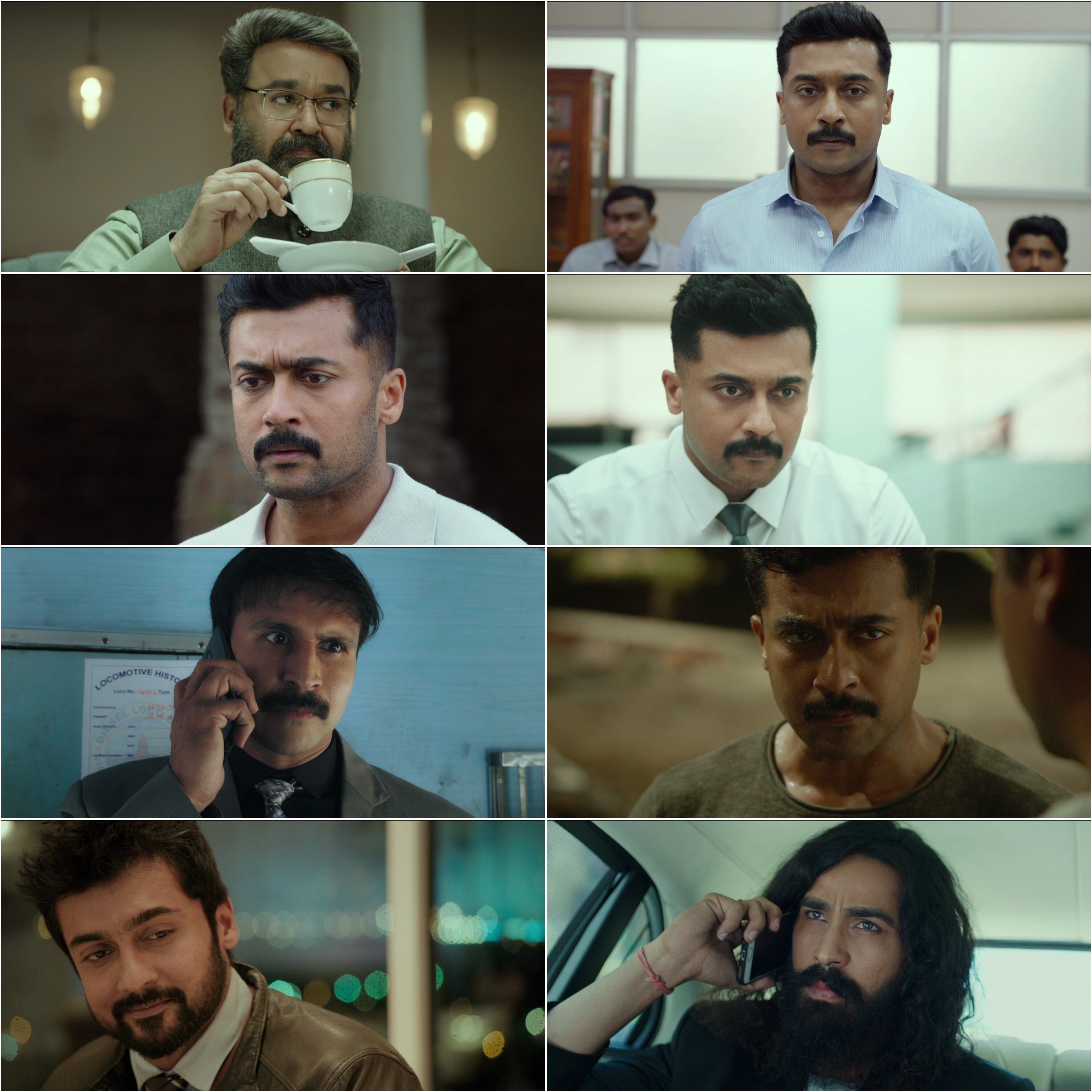Rowdy Rakshak (Kaappaan) (2019) (Hindi + Tamil) Dual Audio UnCut South Movie HD ESub screenshot